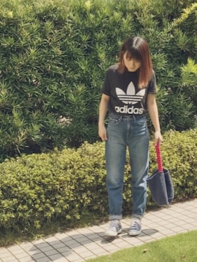 「Another Edition（アナザーエディション）のアイテム（アクセサリー）」を使った、.Kさん（レディース・156cm）の夏コーディネート