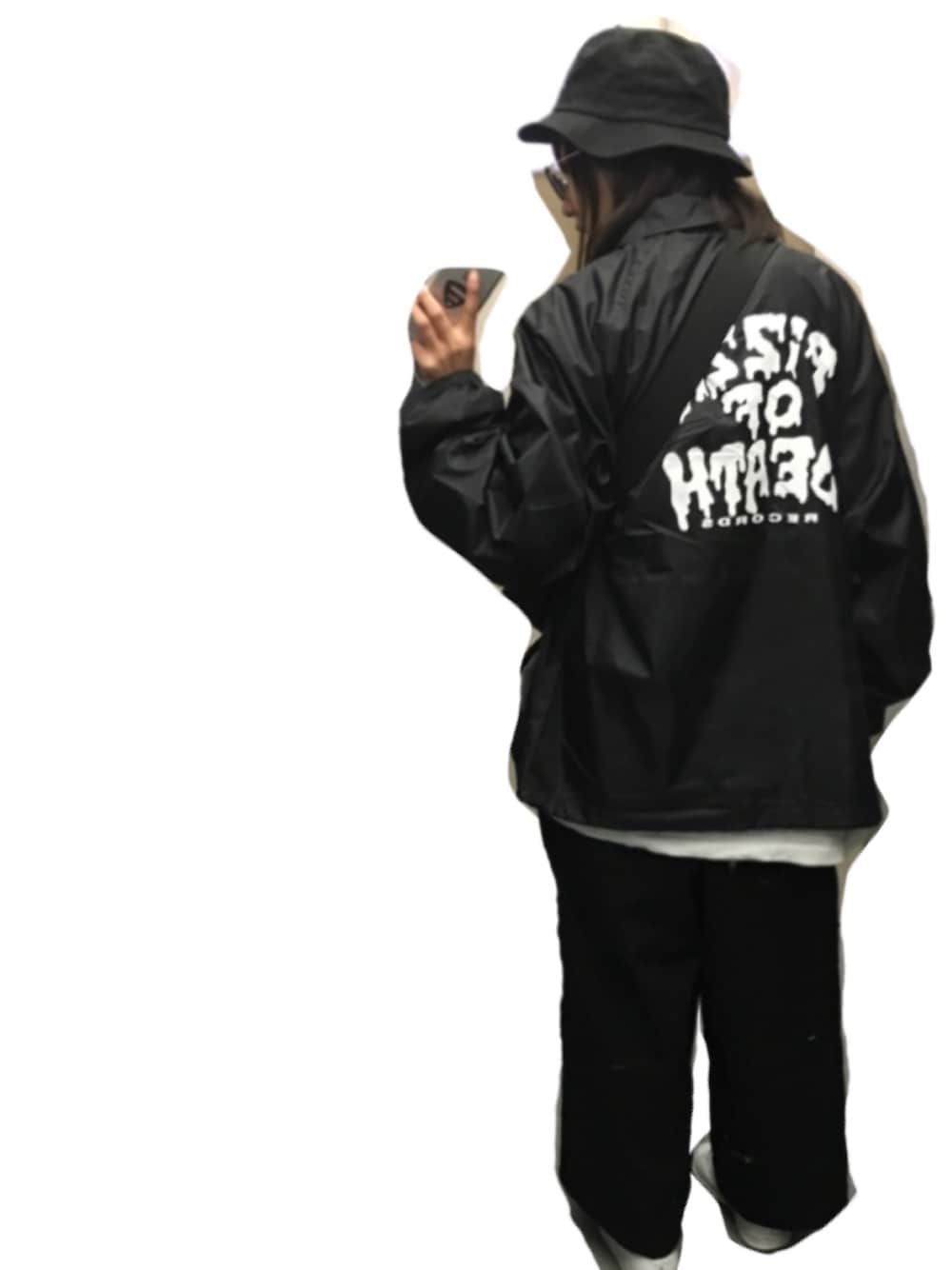 PIZZA OF DEATH ナイロンジャケット PIZZA OF DEATH RECORDS/Coach Jacket/XL/コーチジャケット