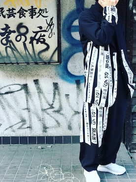 「salvy;（サヴィー）のアイテム」を使った、wataru idehashiさん（メンズ・169cm）の春コーディネート