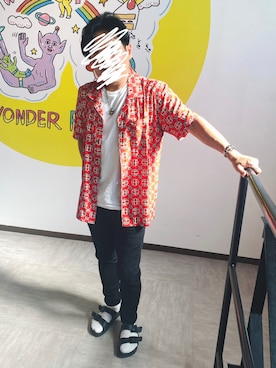 ぎんすけさんのコーディネート