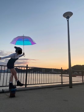 「Dr. Martens（ドクターマーチン）のDr.ﾏｰﾁﾝ　1460　8ホール（ブーツ）」を使った、nさん（レディース・157cm）の冬コーディネート