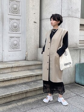 kikkiさん（レディース・165cm）の春コーディネート