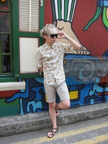 Graphiteclothing | Spring Season Floral Shirt(シャツ/ブラウス)