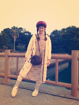 ぱげ☆＊*さん（レディース・162cm）の冬コーディネート