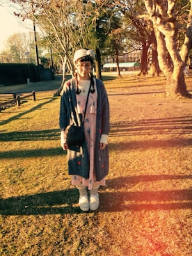 ぱげ☆＊*さん（レディース・162cm）の冬コーディネート