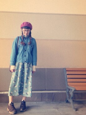 ぱげ☆＊*さん（レディース・162cm）の冬コーディネート