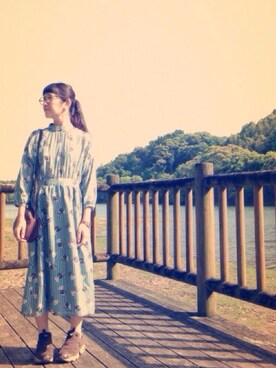 ぱげ☆＊*さん（レディース・162cm）の春コーディネート