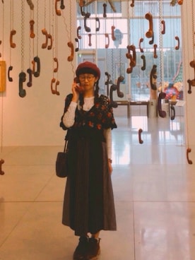 ぱげ☆＊*さん（レディース・162cm）の秋コーディネート