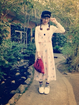 ぱげ☆**さん(レディース・162cm)の秋コーディネート