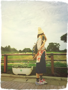 ぱげ☆**さん(レディース・162cm)の春コーディネート