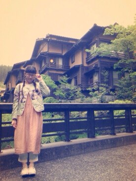 ぱげ☆**さん(レディース・162cm)の春コーディネート