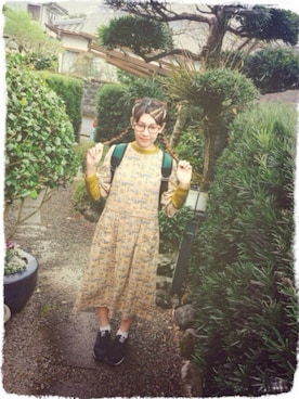 ぱげ☆**さん(レディース・162cm)の春コーディネート