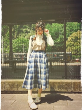 ぱげ☆＊*さん（レディース・162cm）の春コーディネート