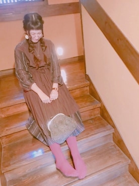 ぱげ☆＊*さん（レディース・162cm）の秋コーディネート