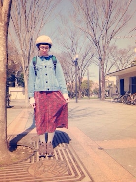 ぱげ☆＊*さん（レディース・162cm）の春コーディネート