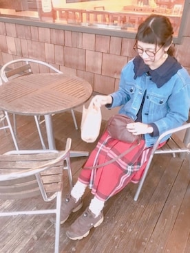 ぱげ☆＊*さん（レディース・162cm）の秋コーディネート