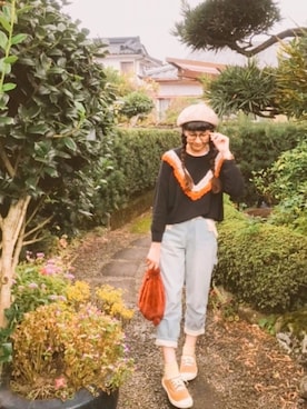 ぱげ☆**さん(レディース・162cm)の秋コーディネート