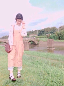 ぱげ☆**さん(レディース・162cm)の夏コーディネート