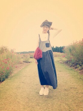 ぱげ☆＊*さん（レディース・162cm）の秋コーディネート