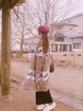 ぱげ☆＊*さん（レディース・162cm）の冬コーディネート