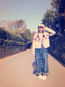 ぱげ☆＊*さん（レディース・162cm）の春コーディネート