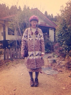 ぱげ☆**さん(レディース・162cm)の春コーディネート