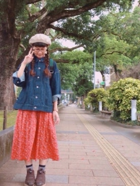 ぱげ☆＊*さん（レディース・162cm）の秋コーディネート