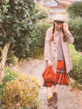 ぱげ☆＊*さん（レディース・162cm）の秋コーディネート