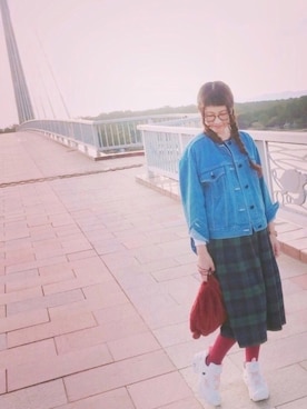 ぱげ☆**さん(レディース・162cm)の秋コーディネート