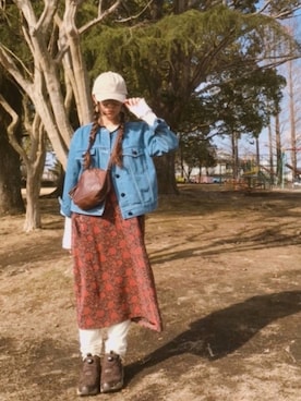 ぱげ☆＊*さん（レディース・162cm）の冬コーディネート