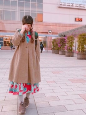 ぱげ☆＊*さん（レディース・162cm）の冬コーディネート