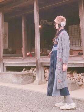 ぱげ☆＊*さん（レディース・162cm）の春コーディネート