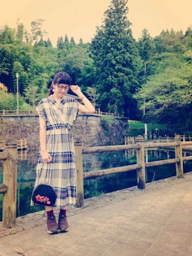 ぱげ☆**さん(レディース・162cm)の夏コーディネート