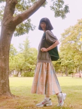 ぱげ☆**さん(レディース・162cm)の春コーディネート