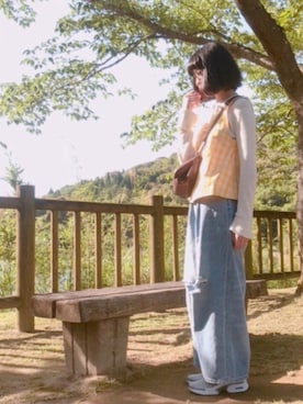 ぱげ☆＊*さん（レディース・162cm）の春コーディネート