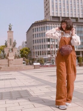 ぱげ☆**さん(レディース・162cm)の春コーディネート