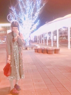 ぱげ☆**さん(レディース・162cm)の冬コーディネート