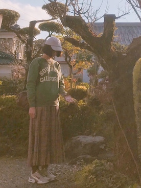 ぱげ☆**さん(レディース・162cm)の冬コーディネート