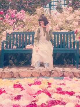 ぱげ☆**さん(レディース・162cm)の春コーディネート