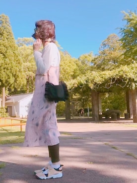 ぱげ☆＊*さん（レディース・162cm）の春コーディネート