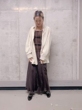 kyokoさん(レディース・164cm)の秋コーディネート