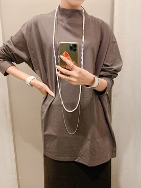 kyokoさん（レディース・164cm）の秋コーディネート