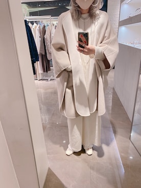 kyokoさん（レディース・164cm）の冬コーディネート