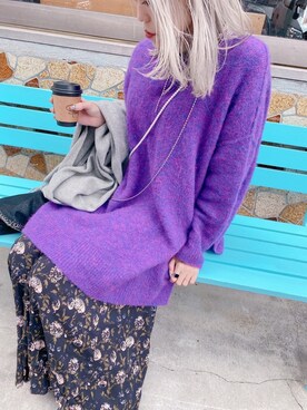 kyokoさん（レディース・164cm）の冬コーディネート