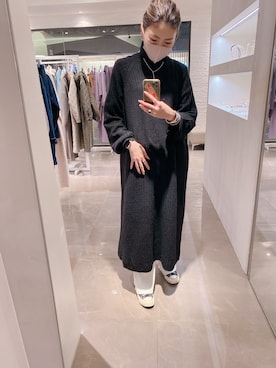 kyokoさん（レディース・164cm）の冬コーディネート