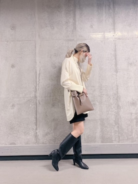 kyokoさん（レディース・164cm）の冬コーディネート