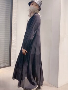 kyokoさん（レディース・164cm）の冬コーディネート