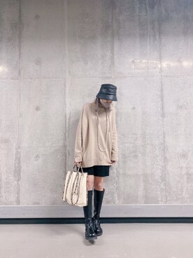 kyokoさん（レディース・164cm）の冬コーディネート