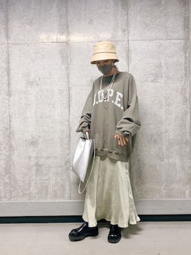 kyokoさん（レディース・164cm）の冬コーディネート