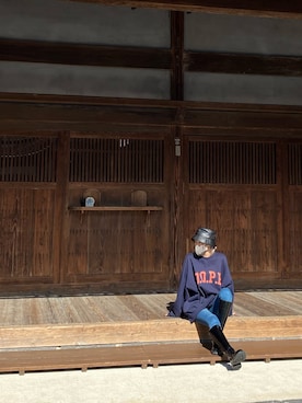 kyokoさん（レディース・164cm）の冬コーディネート